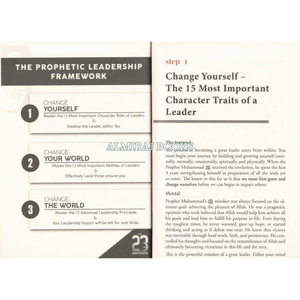 The Greatest Leader of All Time: Follow Him ﷺ and Lead Successfully