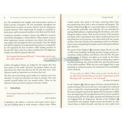 The Greatest Leader of All Time: Follow Him ﷺ and Lead Successfully