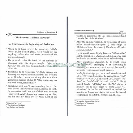 The Guidance of Muhammad Concerning Worship Dealings and Manners