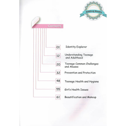 The Handbook for Muslim Teenagers Girls Edition By Professor K. Kabir Uddin