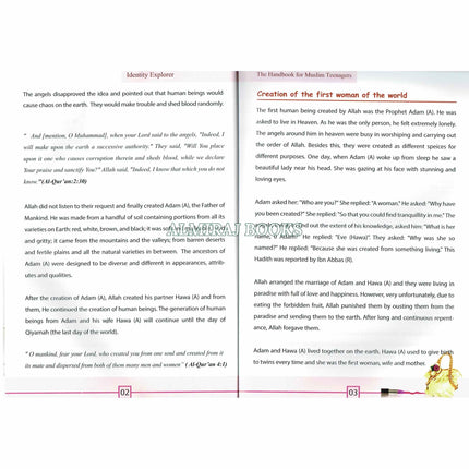 The Handbook for Muslim Teenagers Girls Edition By Professor K. Kabir Uddin