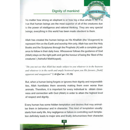 The Handbook for Muslim Teenagers,Boys Edition By Professor K. Kabir Uddin