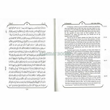 The Holy Quran Translation and Brief Notes with Text By Molana Maududi
