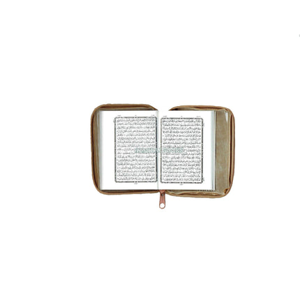The Holy Quran for the Huffaz with Zipper (Pocket Size)