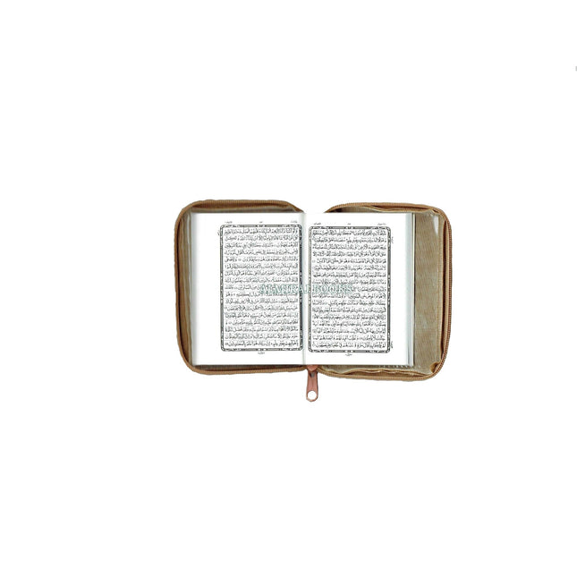 The Holy Quran for the Huffaz with Zipper (Pocket Size)