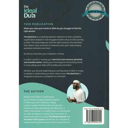 The Ideal Dua by Asim khan
ISBN:9780993020155