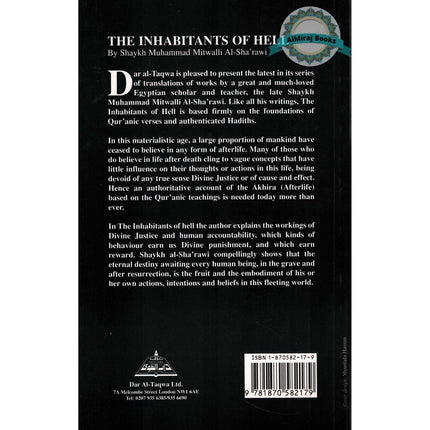 The Inhabitants of Hell By Shaykh Muhammad Mitwalli al-Sharawi