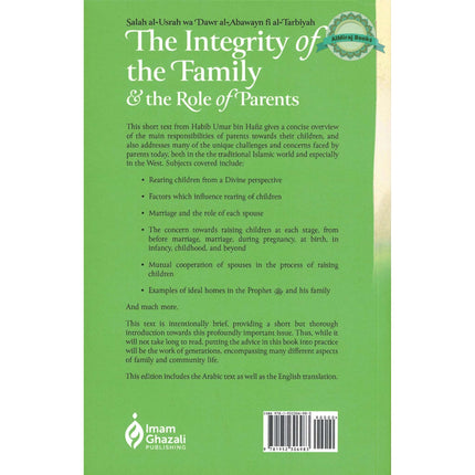 The Integrity of the Family &amp; the Role of Parents
ISBN: 9781952306983