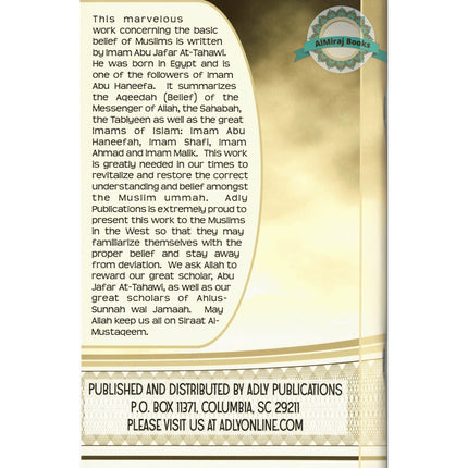 The Islamic Creed by Imam Tahawi By Muhammad S. Adly