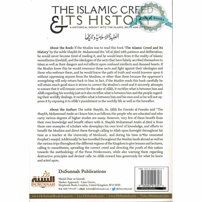 The Islamic Creed and Its History By Shaykh Muhammad al-Jami