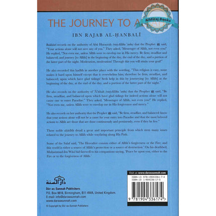 The Journey to Allah By Ibn Rajab Al Hanbali