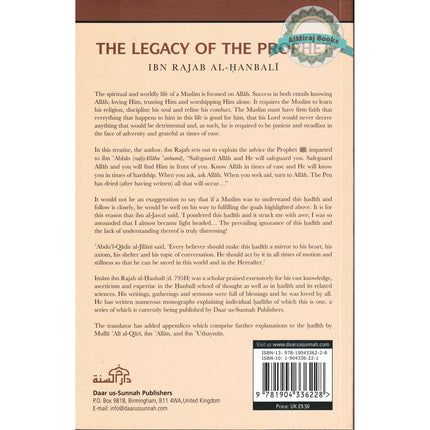 The Legacy of the Prophet By Ibn Rajab al-Hanbali