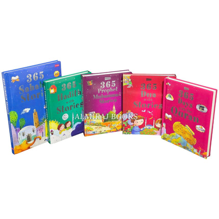 The Little Muslim 365 Day Journey Set of 5 Books.