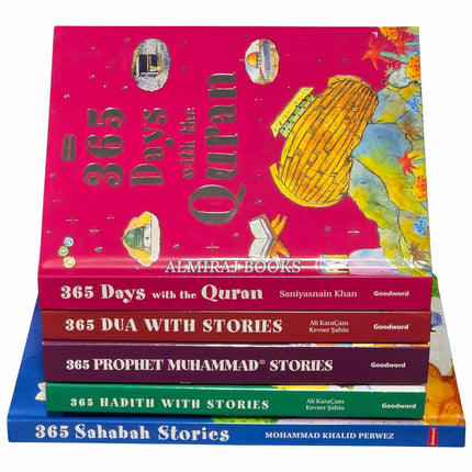 The Little Muslim 365 Day Journey Set of 5 Books.