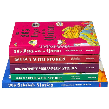 The Little Muslim 365 Day Journey Set of 5 Books.