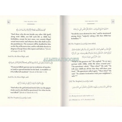 The Major Sins By Imam al-Dhahabi(d.748 AH)