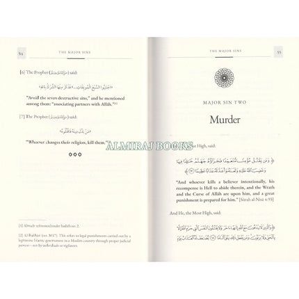 The Major Sins By Imam al-Dhahabi(d.748 AH)