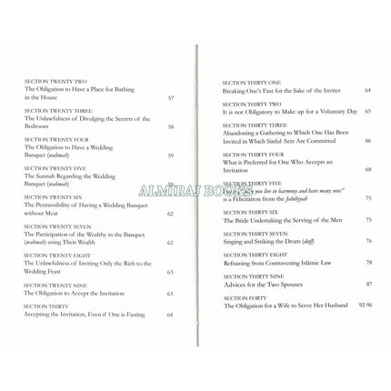 The Marriage Guide: According To The Sunnah Of The Prophet By Imam Nasir Al-Din Alabni