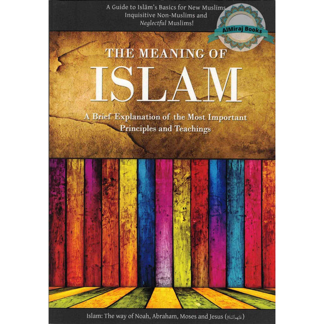 The Meaning of Islam: A Brief Explanation of the Most Important Principles & Teachings By Abu Iyad Amjad bin Muhammad Rafiq
