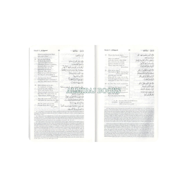 The Meaning of THE HOLY QUR'AN (New Edition with Revised Translation and Commentary) By Abdullah Yusuf Ali