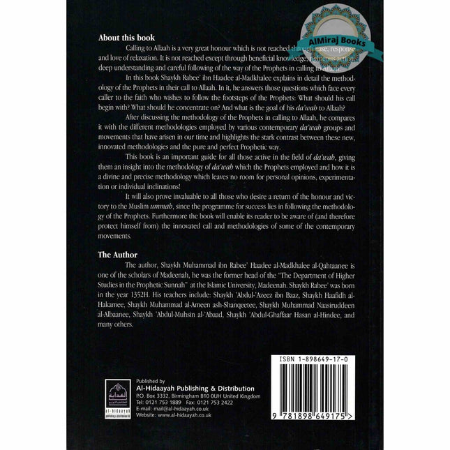 The Methodology Of The Prophets In Calling To Allah By Shaykh Rabee' Ibn Haadee Al-Madkhalee