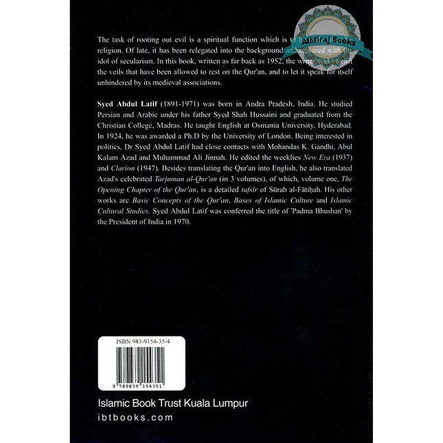 The Mind Al-Quran Builds By Syed Abdul Latif