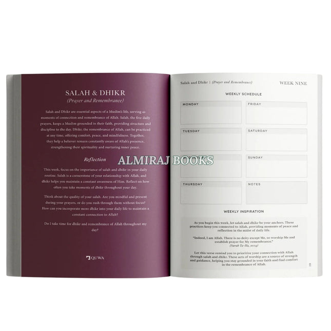 The Mindful Muslim Journal by Quwa