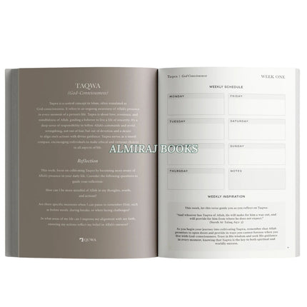 The Mindful Muslim Journal by Quwa