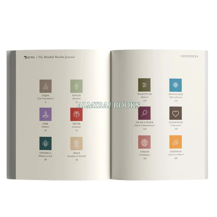 The Mindful Muslim Journal by Quwa