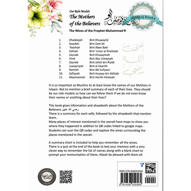 The Mothers of the Believers The Wives of the Prophet Muhammad