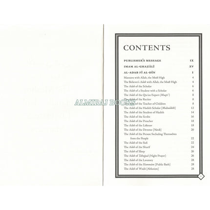 The Muslim Handbook of Etiquette and Manners