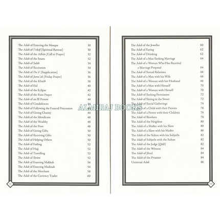 The Muslim Handbook of Etiquette and Manners