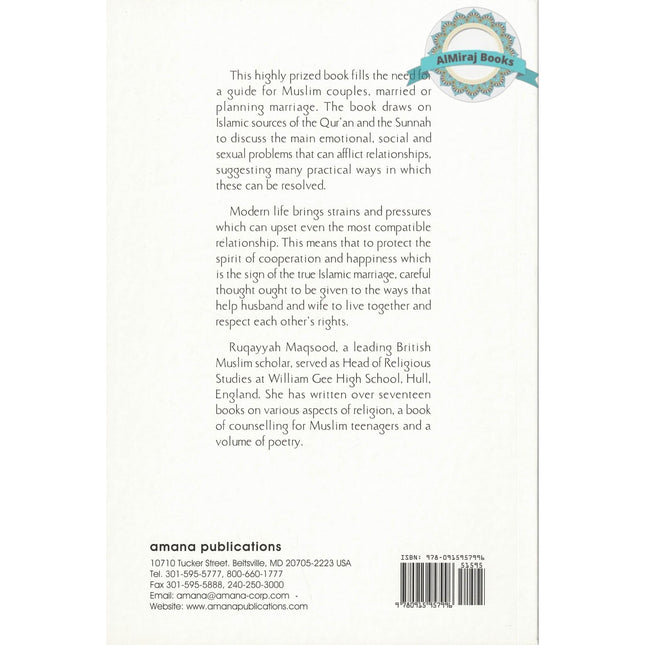 The Muslim Marriage Guide by Ruqayyah Waris Maqsood