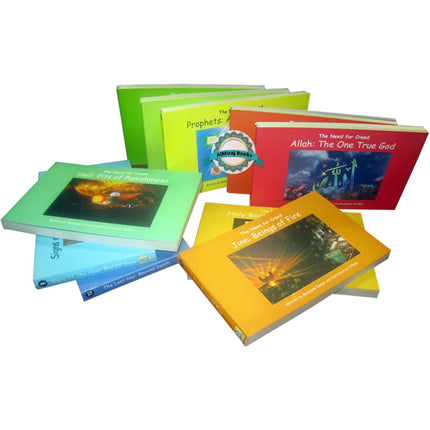 The Need for Creed Series (10 Books) By Moazzam Zaman