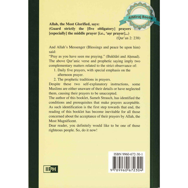 The Neglected Sunan of Prayer By Sameh Strauch