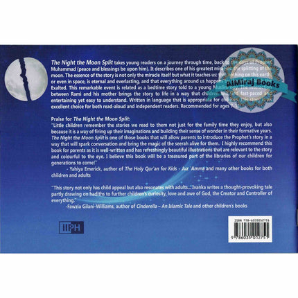 The Night The Moon Split By Ivanka Dimitrova