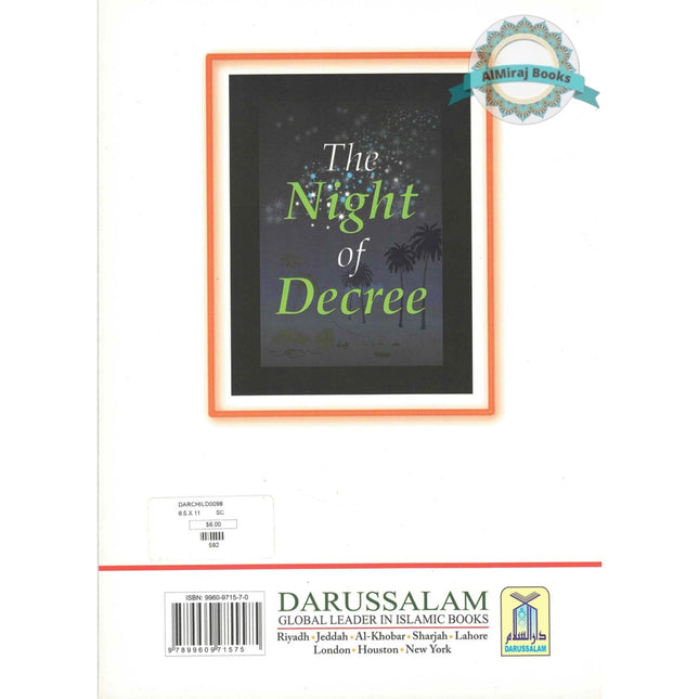 The Night of Decree By Shazia Nazlee