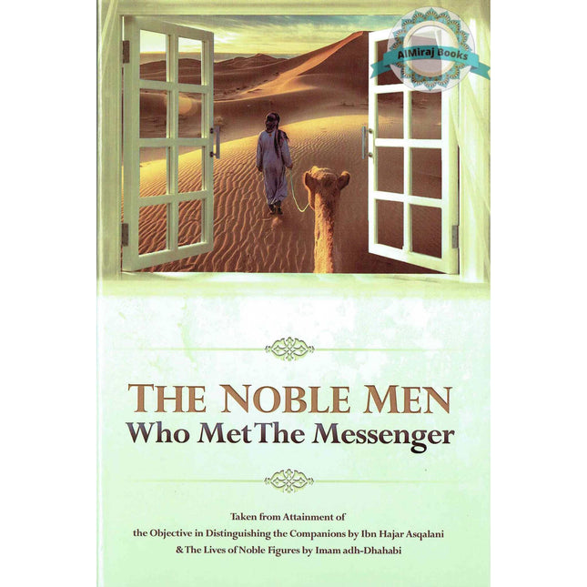 The Noble Men Who Met The Messenger by Rasheeed barbee (Hardcover)