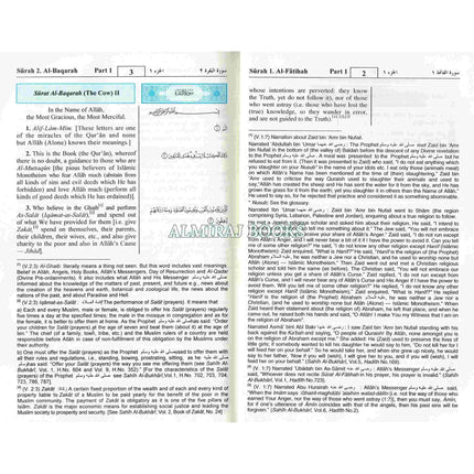 The Noble Quran - English Translation of the Meanings and Commentary From King Fahad Printing Complex