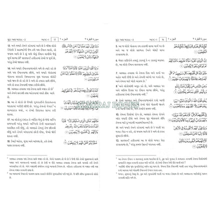 The Noble Quran in Gujarati language