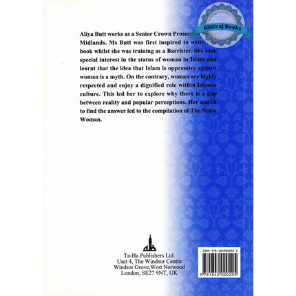 The Noble Woman By Aliya Butt 9781842000205