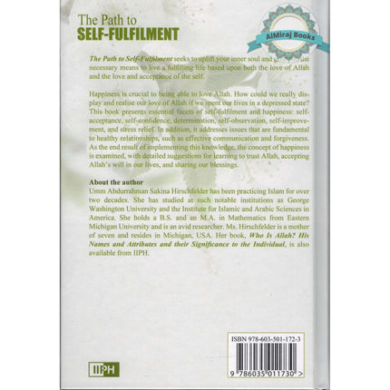 The Path to Self-Fulfilment By Umm Abdurrahman Sakina Hirschfelder