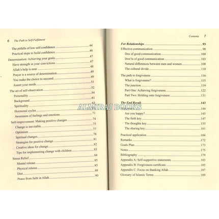 The Path to Self-Fulfilment By Umm Abdurrahman Sakina Hirschfelder