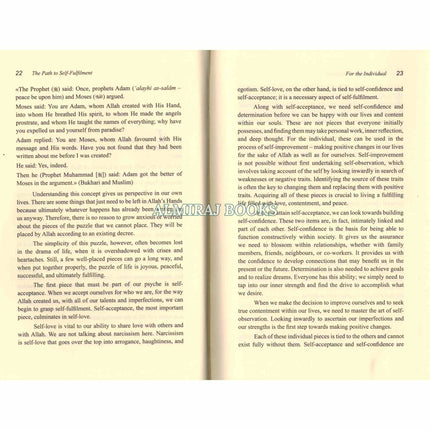 The Path to Self-Fulfilment By Umm Abdurrahman Sakina Hirschfelder