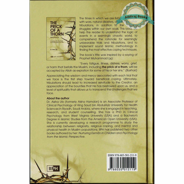 The Prick of a Thorn Coping with the Trials