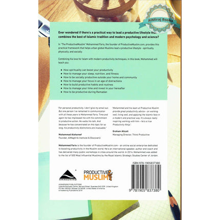 The Productive Muslim '' Where Faith Meets Productivity'' By Muhammad Faris