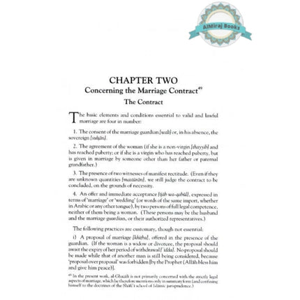 The Proper Conduct of Marriage in Islam (Adab an-Nikah): Book 12 of Ihya 'Ulum ad-Din By Imam al-Ghazali