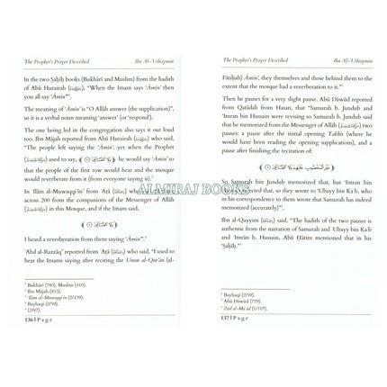 The Prophet's Prayer Described By Imaam Muhammad bin Saalih al-'Uthaymeen