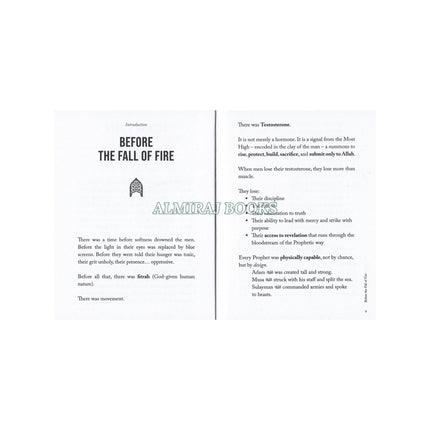 The Prophetic Guide to Masculinity The Essential Guide for Muslim Men
ISBN: 9781915357502