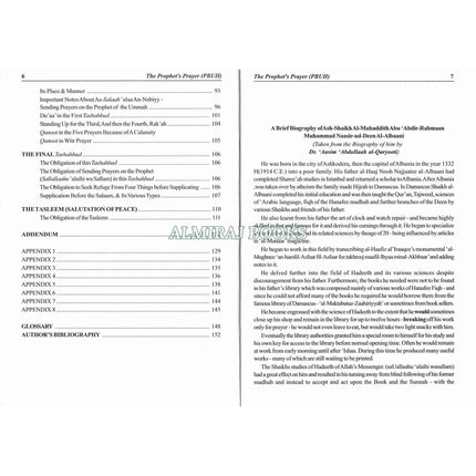 The Prophets Prayer Described From the Beginning to the End As Though You See It By Shaikh Muhammad Naasir-Ud-Deen Al-Albaani